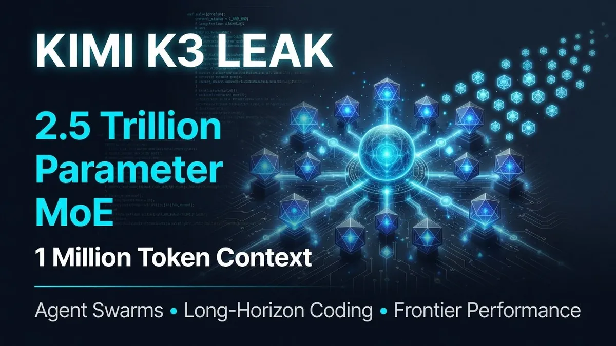 Il Leak di Kimi K3: Nuovi Orizzonti per gli Agent Swarms e il Long-Horizon Coding