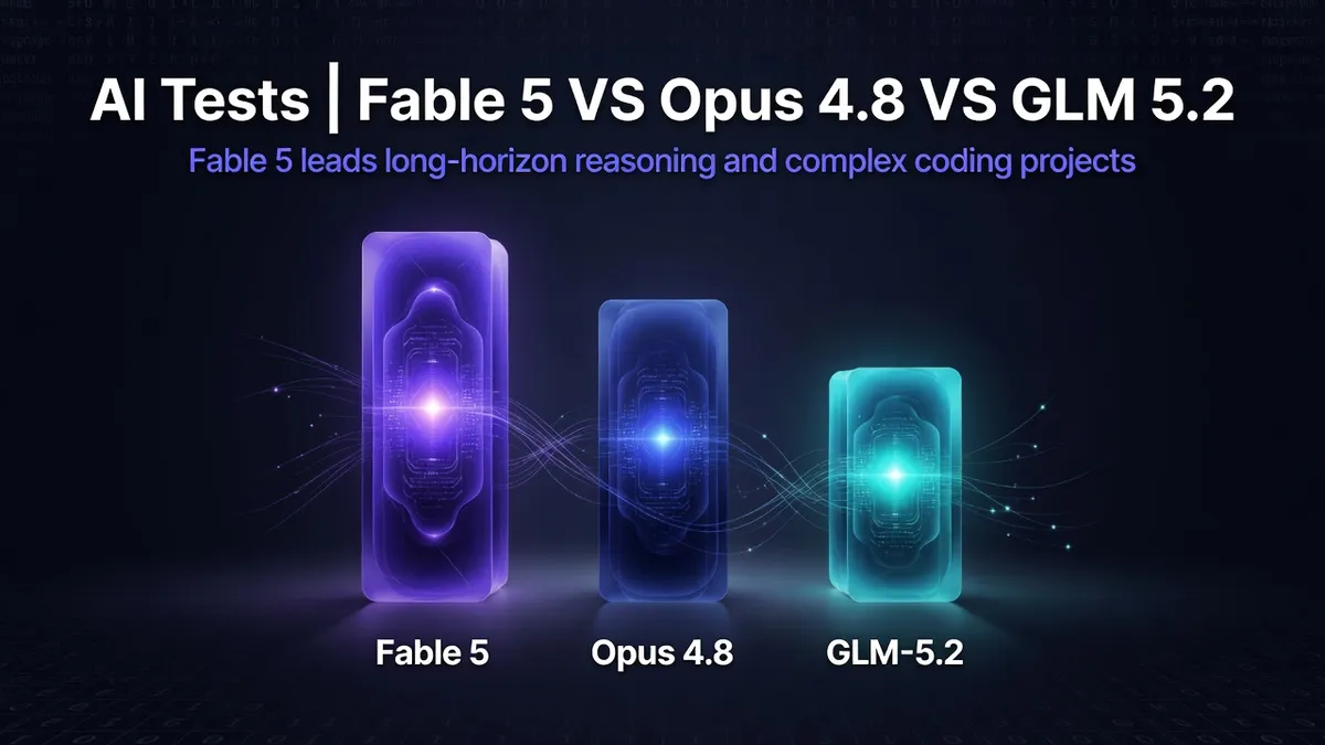 Fable 5 vs Opus 4.8 vs GLM-5.2: La Convergenza tra Modelli Frontier e Open-Weight